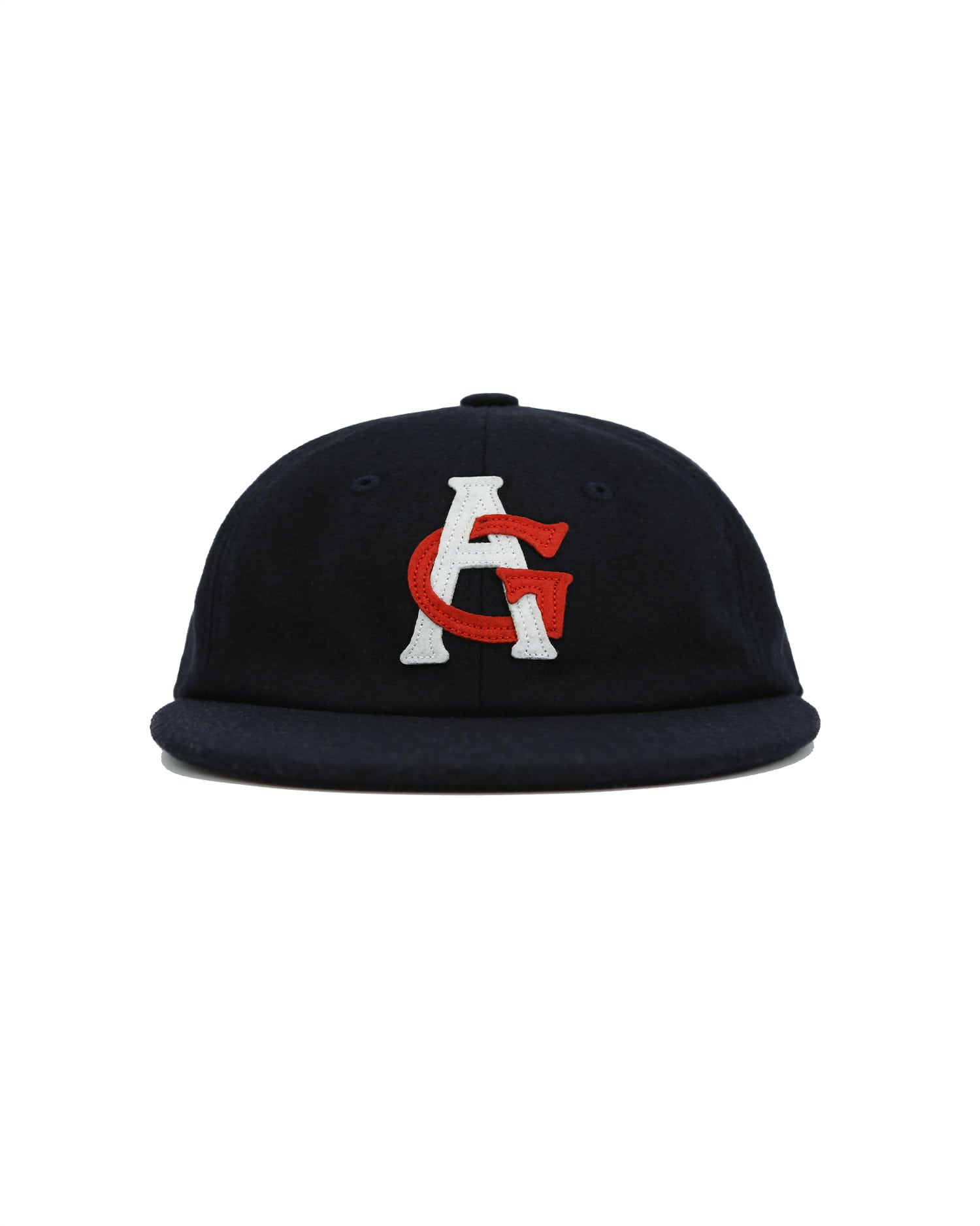 AG 羊毛混紡棒球帽（海軍藍）