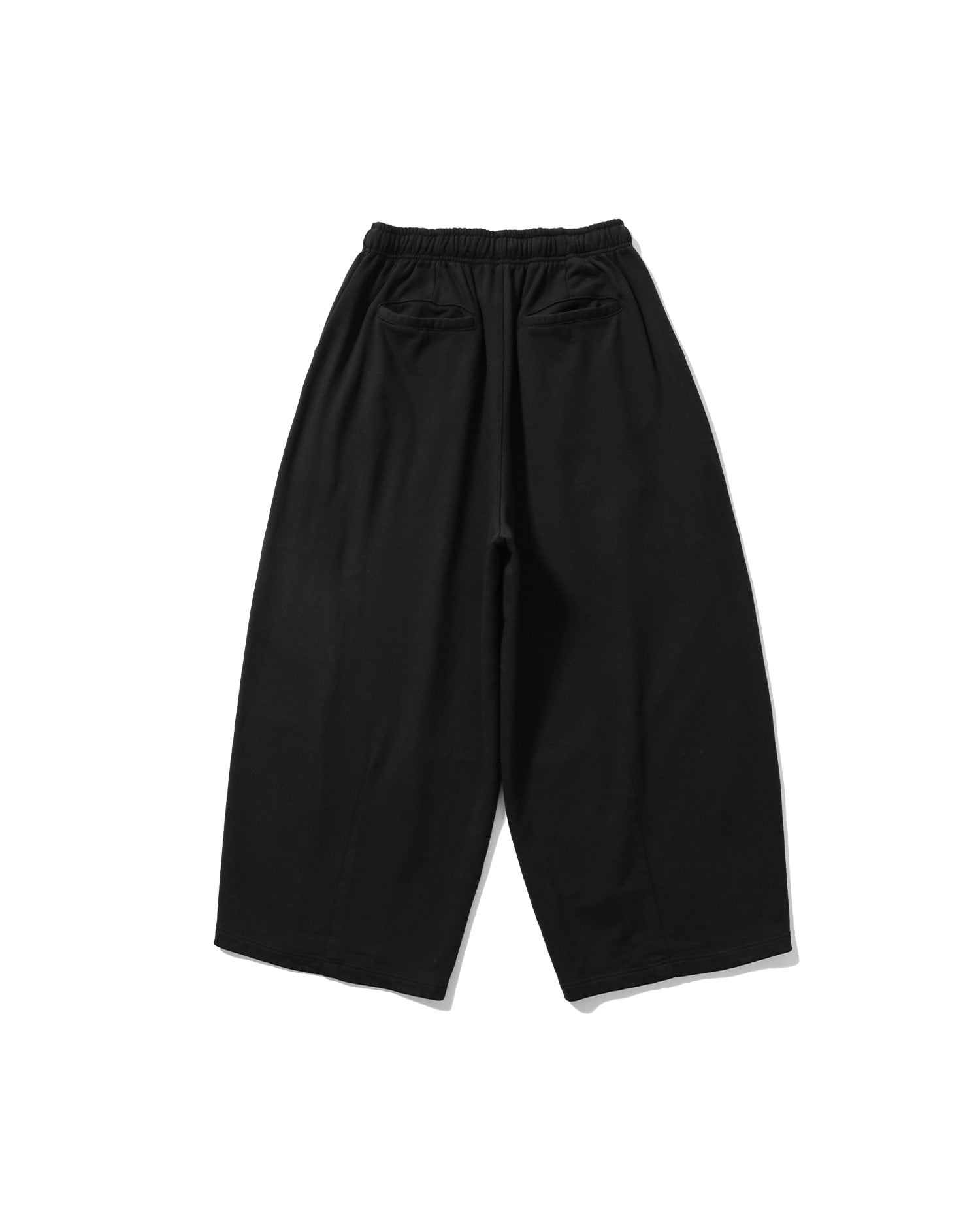 拼接氣球版型衛褲（黑色）