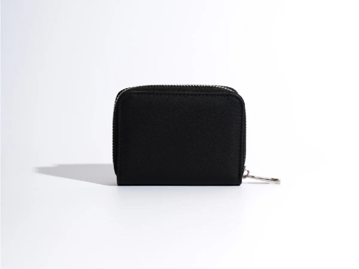 韓製真皮【Max Wallet 超容短夾】黑色