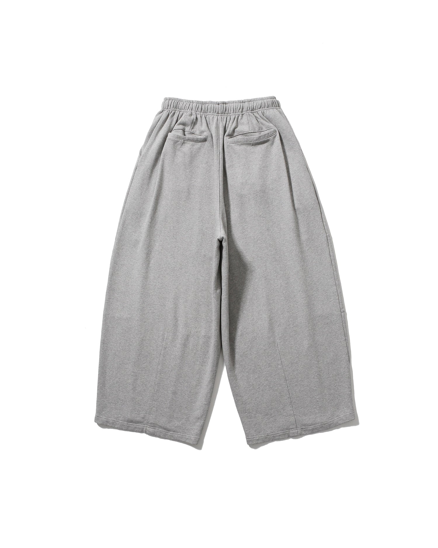 拼接氣球版型衛褲（灰色）